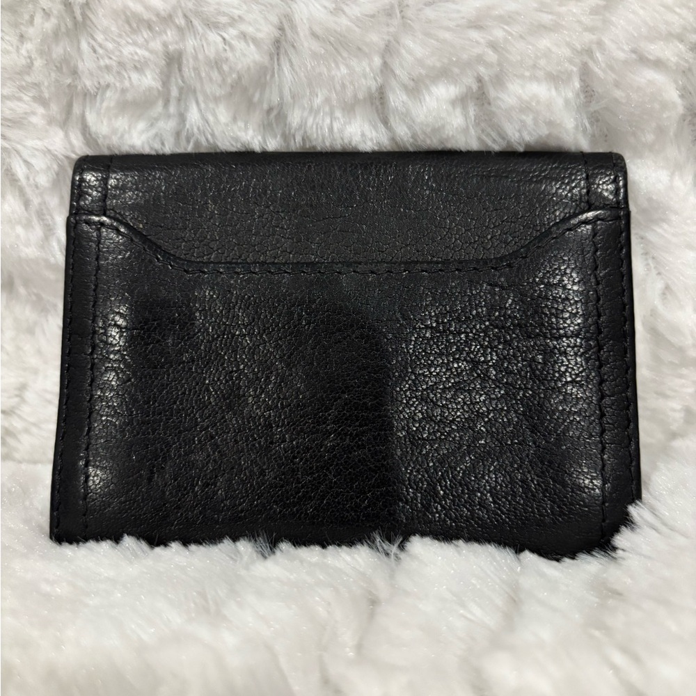 Givenchy Black Leather Card Holder - Picture 2 of 4